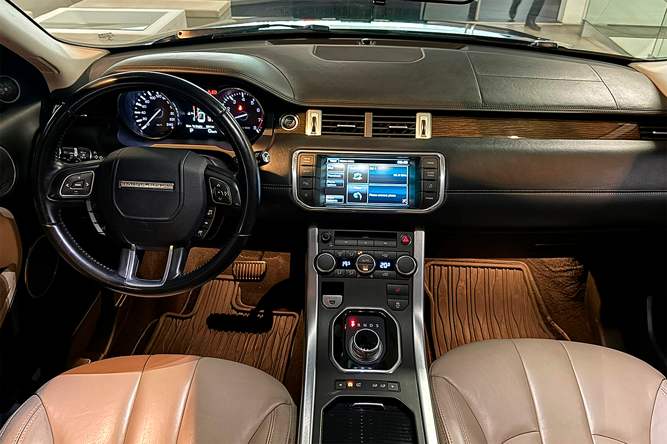 Range Rover Evoque Si4